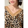 blusa sandy print