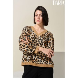 blusa sandy print