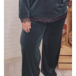 pantalón meryl verde