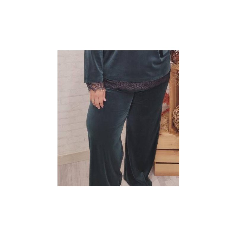 pantalón meryl verde