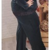 pantalón meryl verde