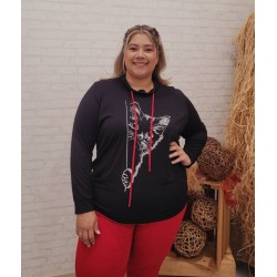 Sudadera gato
