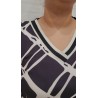 Camiseta Estefanía negra