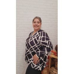 Camiseta Estefanía negra