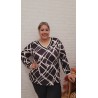 Camiseta Estefanía negra