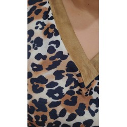 blusa sandy print