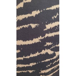 Camiseta print cebra