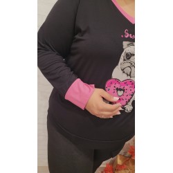 Camiseta carlino pink