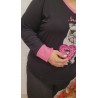 Camiseta carlino pink