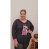 Camiseta carlino pink