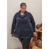 jersey chenilla gris humo