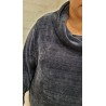 jersey chenilla gris humo