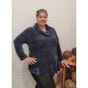 jersey chenilla gris humo
