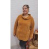 jersey chenilla ocre