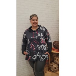 sudadera drago