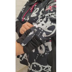 sudadera drago