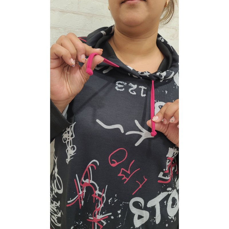 sudadera drago