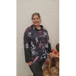 sudadera drago