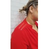 blusa chapas roja
