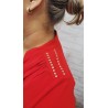 blusa chapas roja