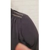 blusa chapas negra