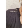 blusa chapas negra