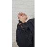 blusa chapas negra