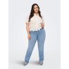 Pantalón curvy willy recto