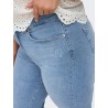 Pantalón curvy willy recto