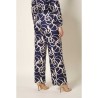 Pantalón "peach" azul