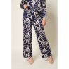 Pantalón "peach" azul