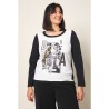 Camiseta Bella