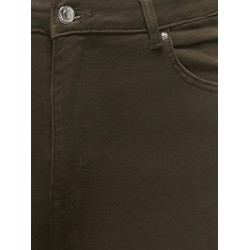 Pantalón curvy willy wide marrón