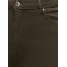 Pantalón curvy willy wide marrón